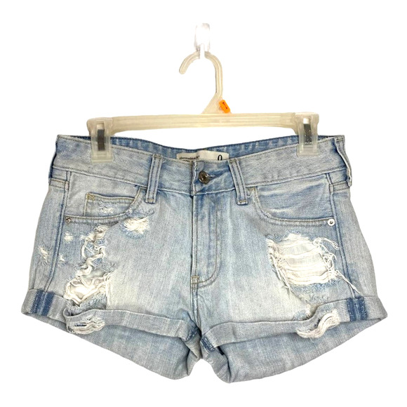 Abercrombie & Fitch Pants - Abercrombie & Fitch Women's Low Rise Short, Size 0